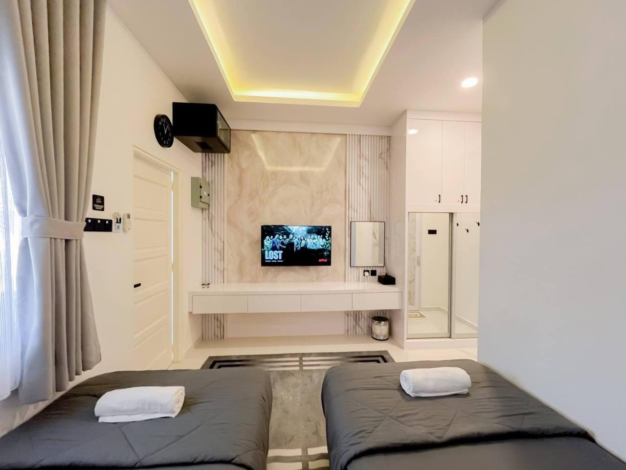 Auranad Tinyhouse Bandar Tanah Merah Wifi Netflix Exteriör bild